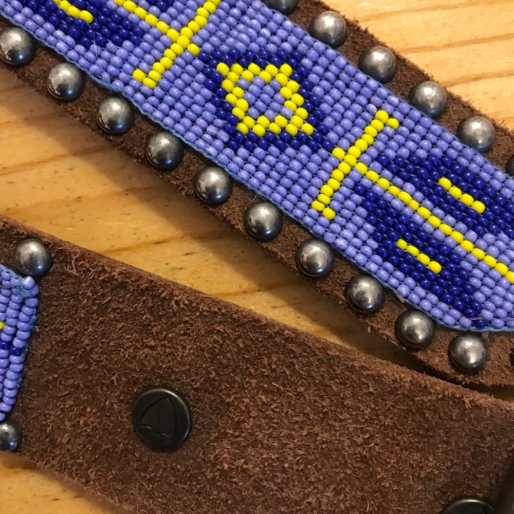 Hollywood Trading Company HTC beaded belt - Picture 8 of 8